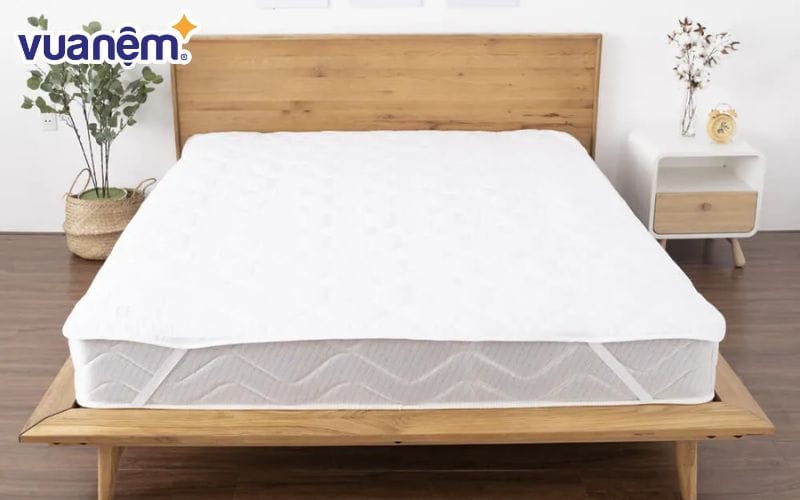 Sử dụng tấm bảo vệ nệm