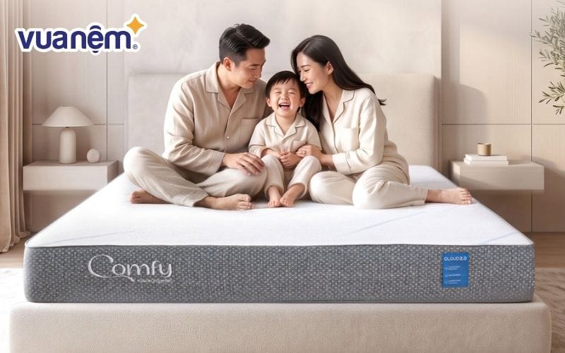 Thương hiệu nệm Việt Nam ngày càng được người dùng tin chọn