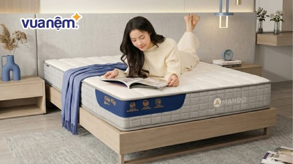 thương hiệu nệm Việt Nam