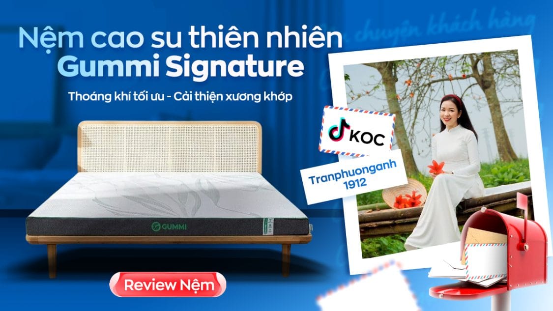 Tiktoker Tranphuonganh1912: Tặng bà ngoại giấc ngủ trọn vẹn
