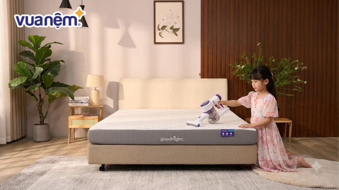 10 Cách vệ sinh nệm foam tốt để tăng tuổi thọ của nệm