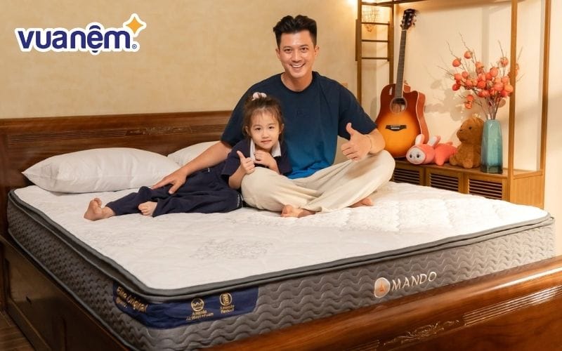 Vua Nệm cung cấp đa dạng dòng nệm kháng khuẩn