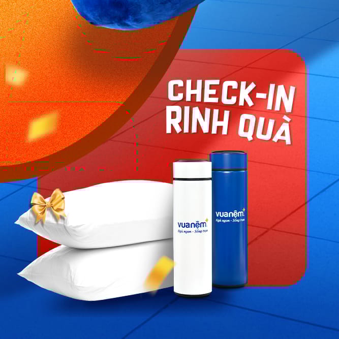 Check-in rinh quà hot tại cửa hàng