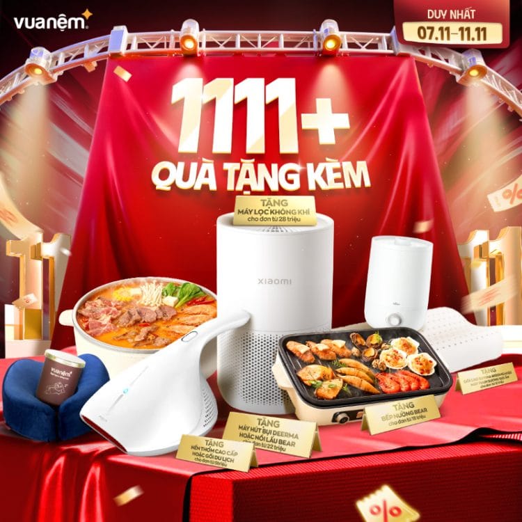 1111+ Quà Hot Tặng Kèm