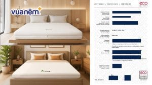 Chứng nhận Eco INSTITUT trên nệm là gì? Gợi ý mẫu đạt chuẩn tại Vua Nệm