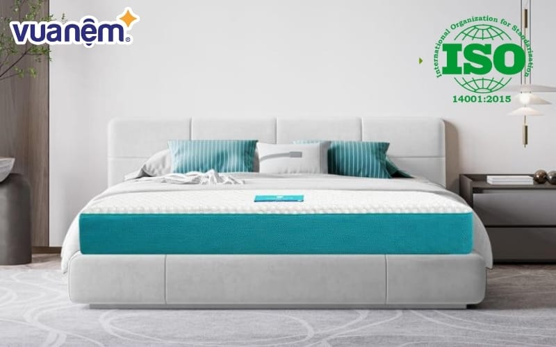 Vì sao nên chọn nệm có chứng nhận ISO 14001:2015?