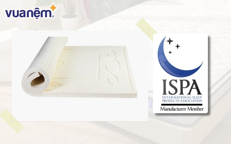 Nệm Cao su Kim Cương Diamond Luxury