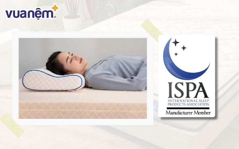 Nệm Cao su Kim Cương Happy Gold