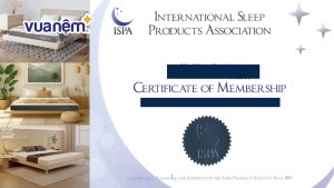 Chứng nhận ISPA trên nệm là gì? 4 mẫu đạt chuẩn tại Vua Nệm