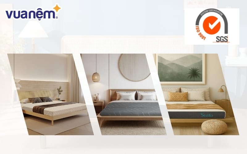 SGS cung cấp một hệ sinh thái kiểm định toàn diện cho nệm