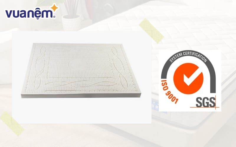 Nệm cao su Kim Cương Diamond Luxury