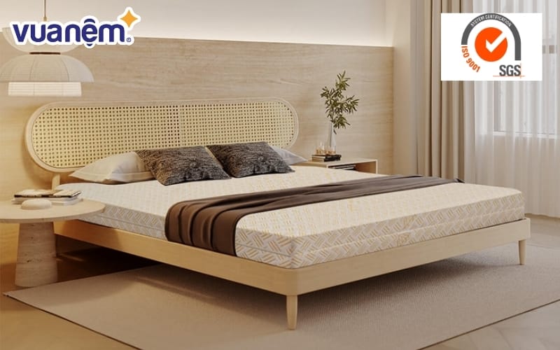 Chứng nhận SGS giải quyết triệt để vấn đề này thông qua các bài kiểm tra cơ học khắc nghiệt.