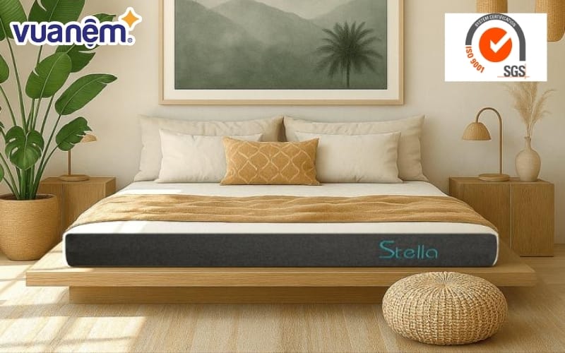 Cách kiểm tra nệm có chứng nhận chuẩn SGS (Thụy Sĩ)