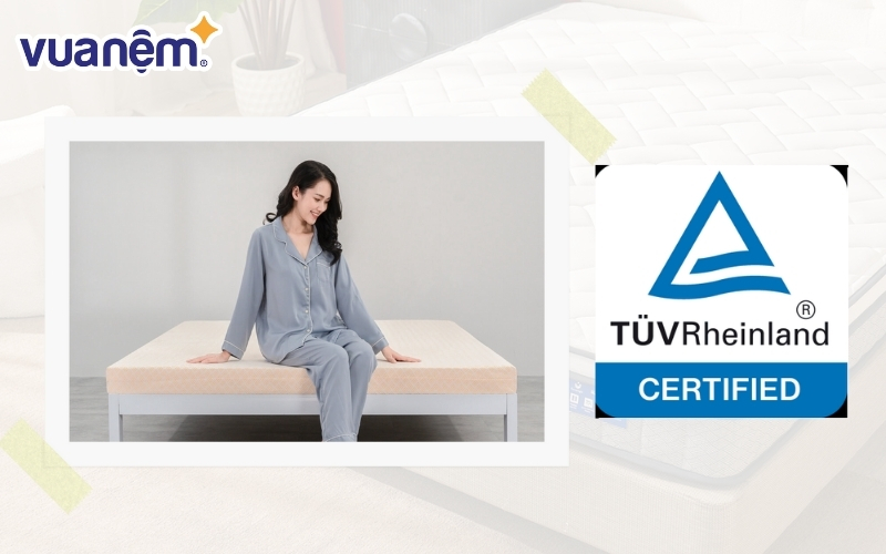 Nệm cao su Kim Cương Happy Gold