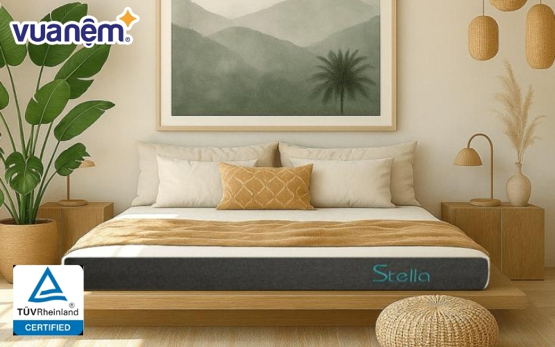 Vì sao nên chọn nệm có chứng nhận TUV (LGA)?