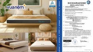 Chứng nhận TUV trên nệm là gì? 4 mẫu đạt chuẩn tại Vua Nệm