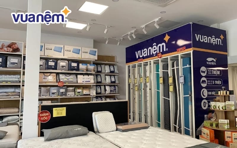 Không gian mua sắm