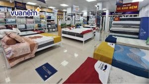 Danh sách đại lý nệm Dunlopillo giá tốt tại Bình Dương