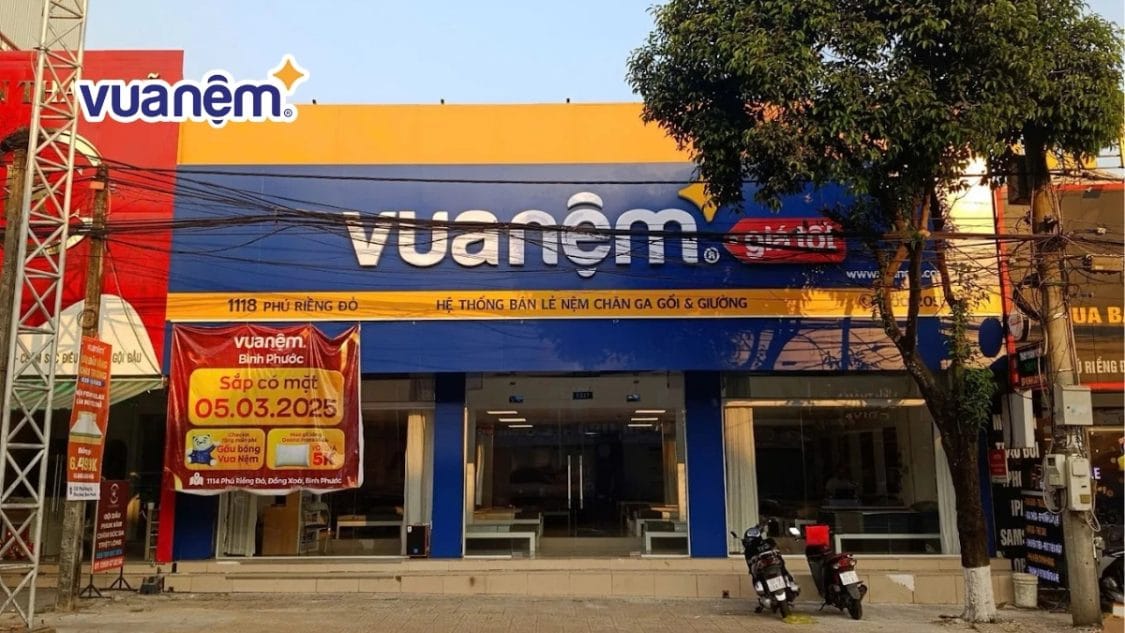 Danh sách đại lý nệm Dunlopillo tại Bình Phước chính hãng