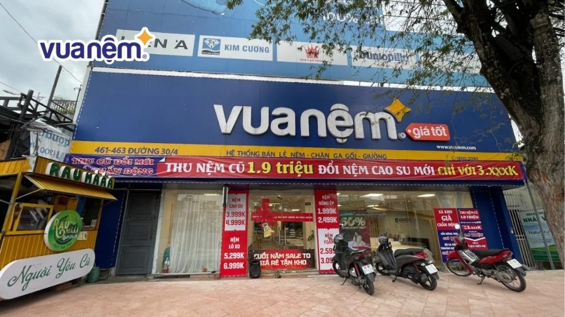 Danh sách đại lý nệm Dunlopillo uy tín, giá tốt tại Cần Thơ