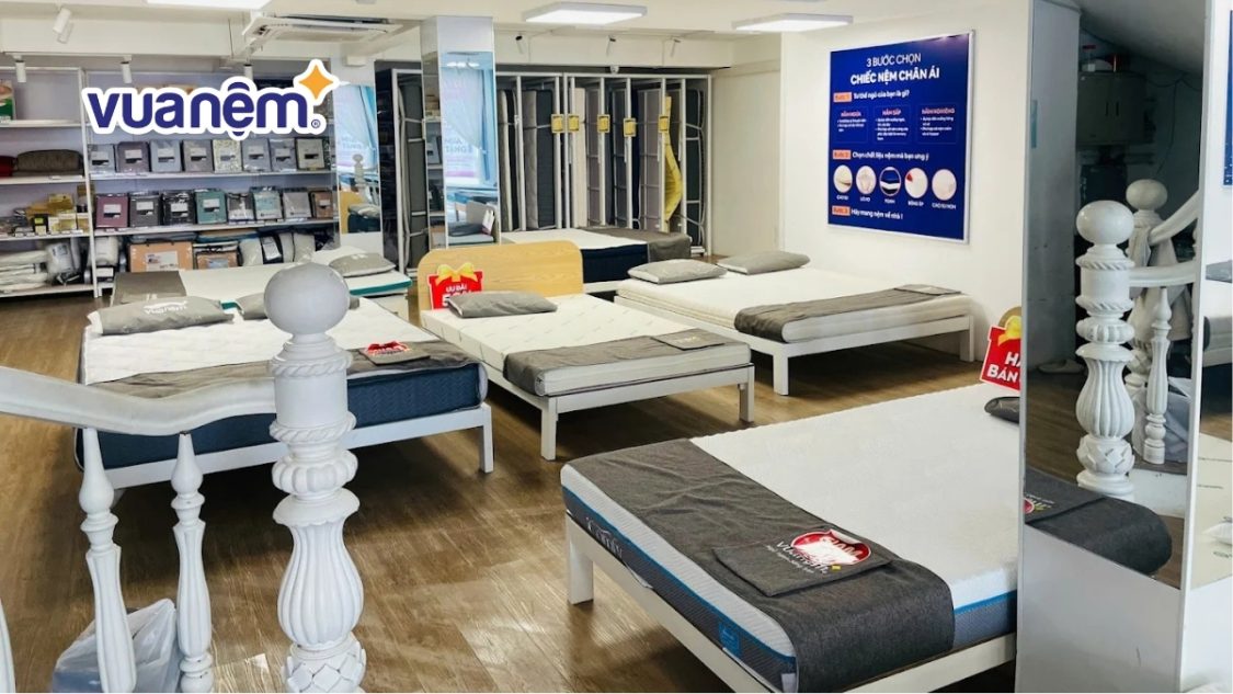 Danh sách đại lý nệm Dunlopillo tại Đà Nẵng chất lượng
