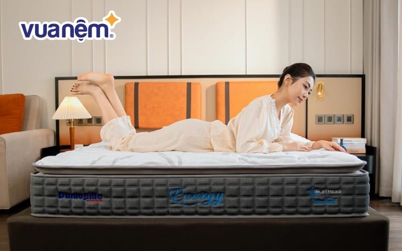 Dòng nệm lò xo của Dunlopillo được đánh giá cao