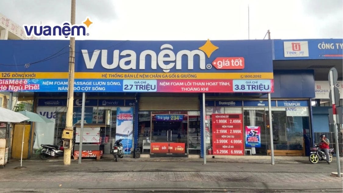 Danh sách đại lý nệm Dunlopillo tại Đồng Nai uy tín