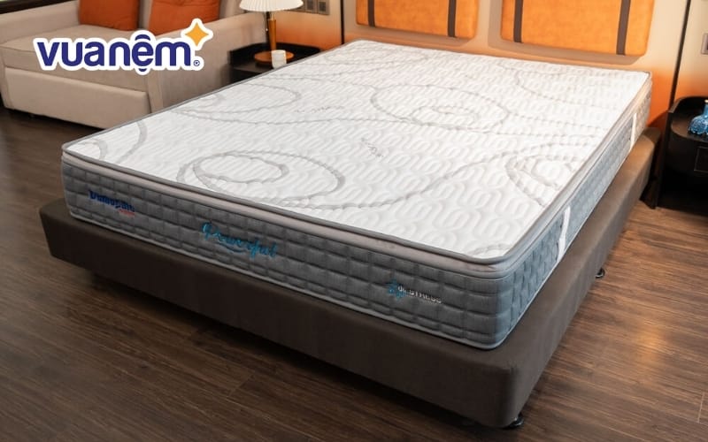 Nệm lò xo Dunlopillo có khả năng nâng đỡ tốt