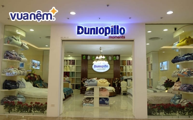 Đại lý Dunlopillo Luxury
