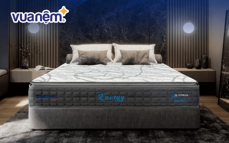 Dòng nệm lò xo cao cấp của Dunlopillo