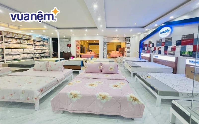Đại lý nệm Kho Nệm Tổng Hợp