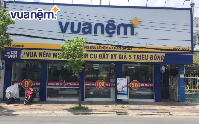 Vua Nệm cam kết cung cấp nệm Kim Cương chính hãng