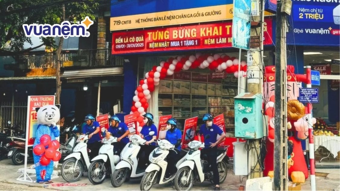 Danh sách đại lý nệm Kim Cương tại Tây Ninh chính hãng