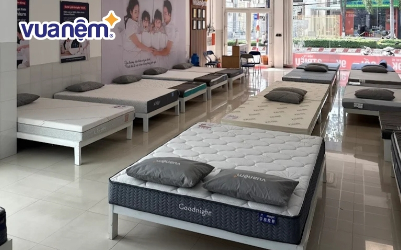 Không gian mua sắm