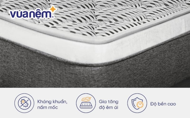Lựa chọn nệm có chất liệu an toàn