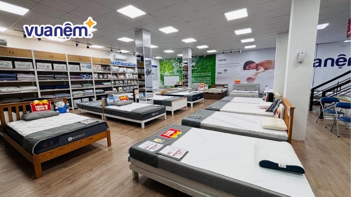 Danh sách các đại lý nệm Kim Cương chất lượng tại Vũng Tàu