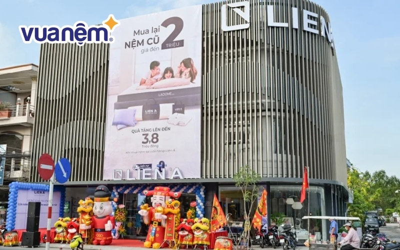 Showroom Liên Á tại An Giang