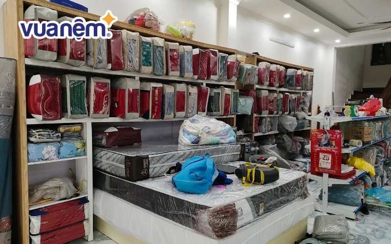 Đại lý nệm Liên Á Hải Yến tại An Giang