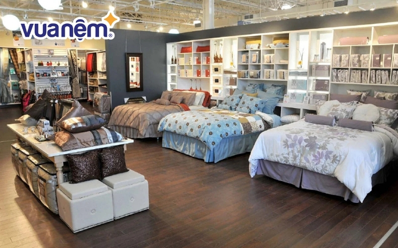 Đại lý nệm Liên Á Kiều Phùng tại An Giang