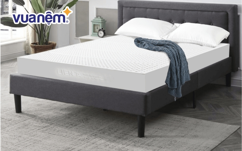 Nệm cao su Liên Á được đánh giá cao về chất lượng