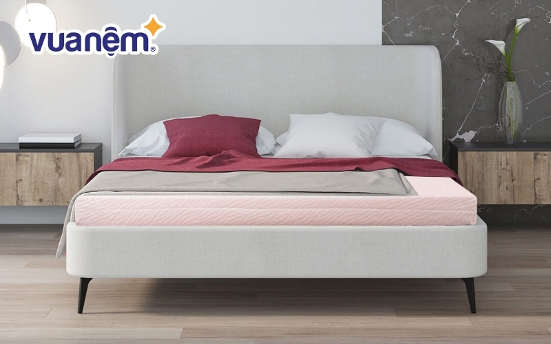 Liên Á nổi tiếng với dòng nệm cao su thiên nhiên