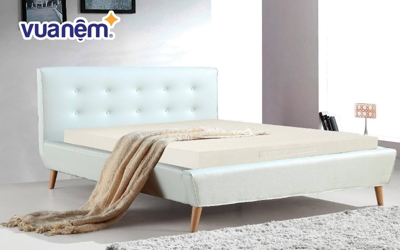 Nệm cao su Liên Á có độ đàn hồi tốt