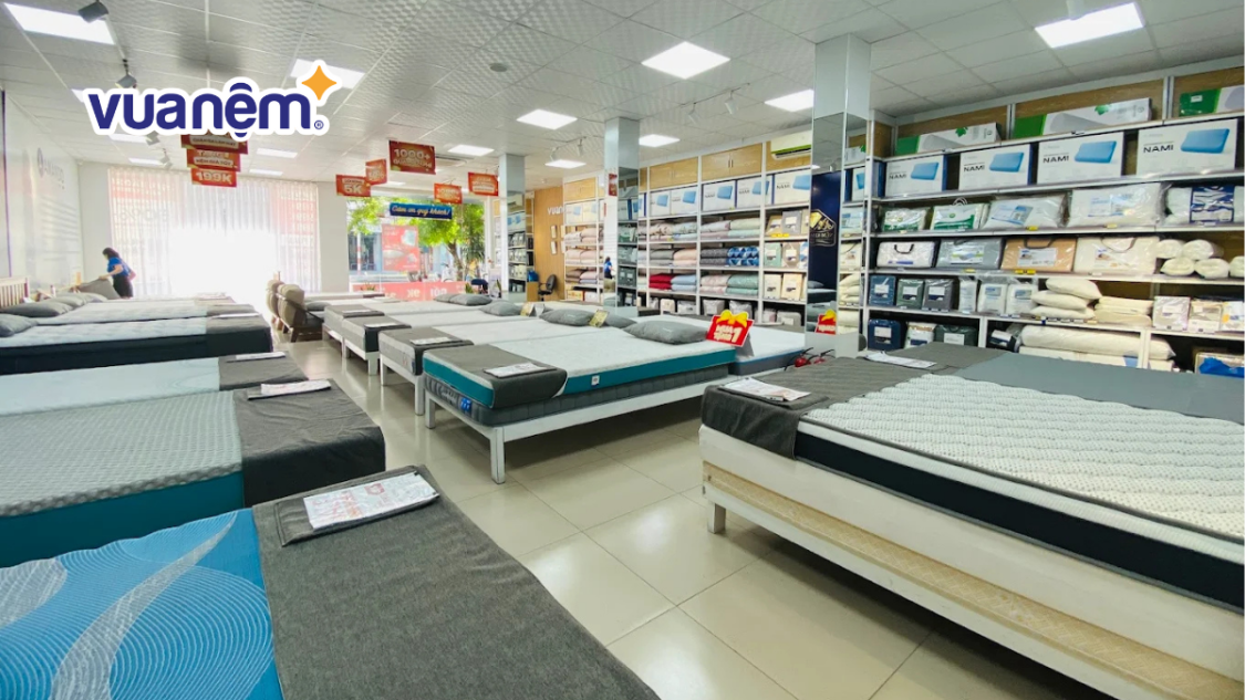 Danh sách đại lý nệm Liên Á uy tín tại An Giang