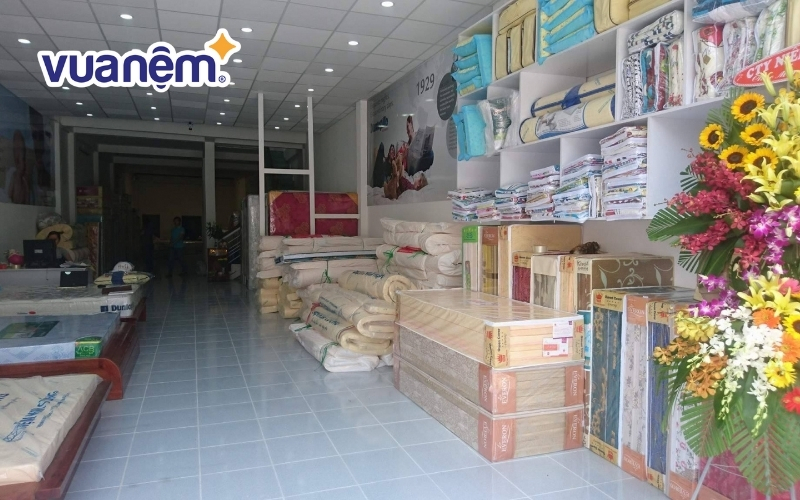 Đại lý nệm Liên Á tại Bến Tre Ngọc Nam