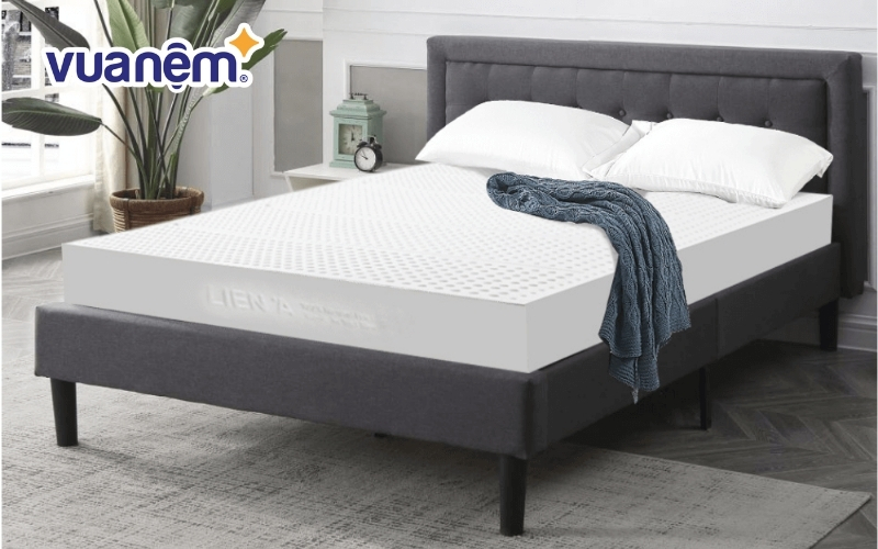 Liên Á nổi tiếng với dòng nệm cao su thiên nhiên