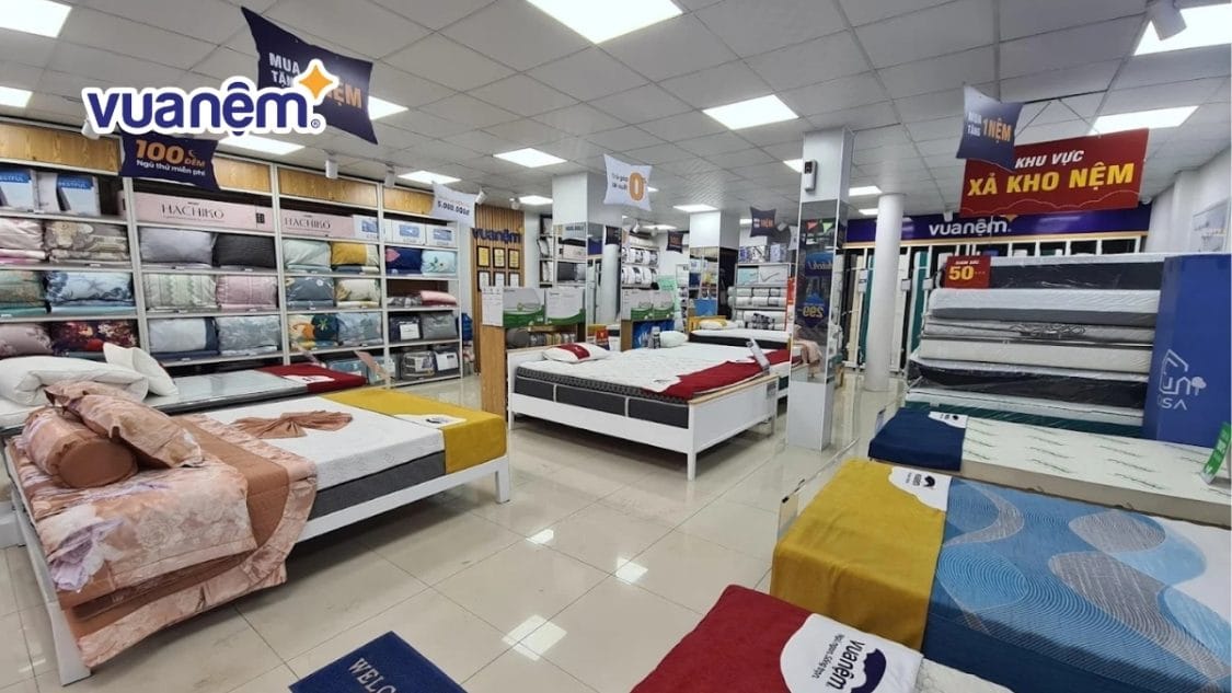 Khám phá ngay danh sách các đại lý nệm Liên Á tại Đồng Nai uy tín, giá tốt dưới đây nhé!
