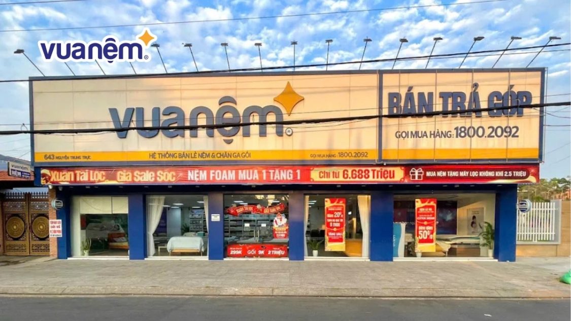 Danh sách đại lý nệm Liên Á uy tín tại Kiên Giang