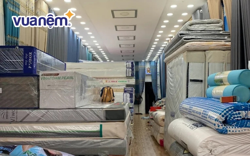 Đại lý nệm Liên Á Kiều Phùng tại Kiên Giang