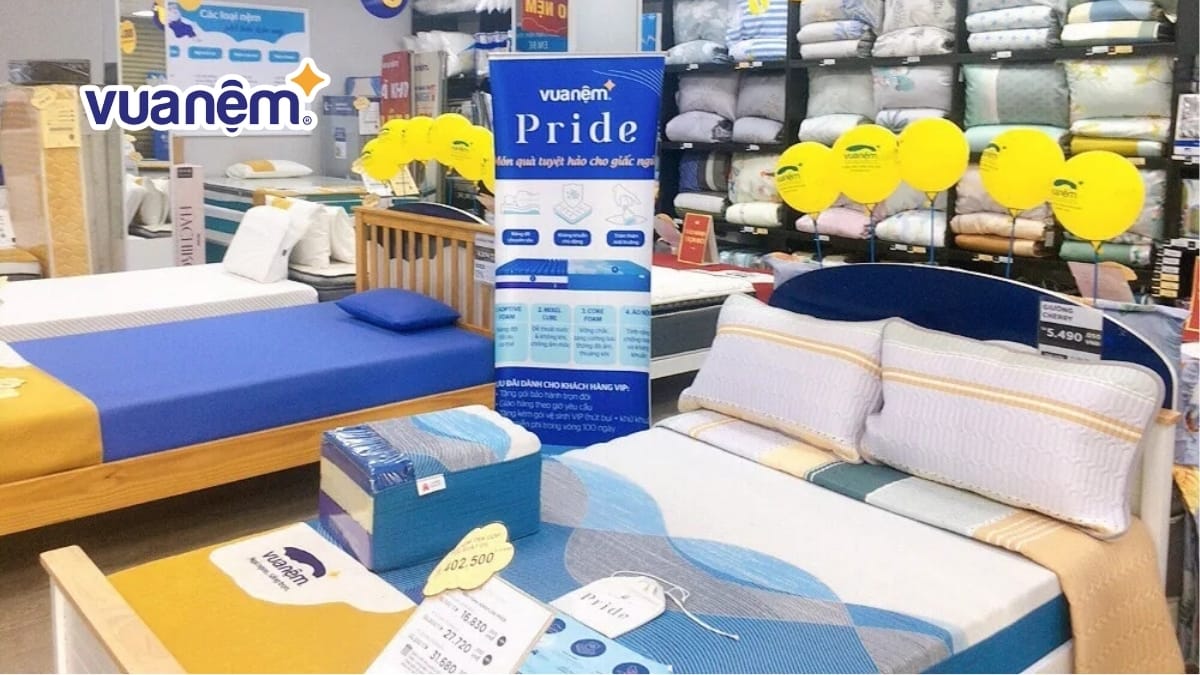 Danh sách các đại lý nệm Liên Á tại Tiền Giang chính hãng