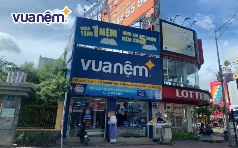 Sắm nệm Liên Á chính hãng tại Vua Nệm